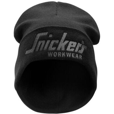 Hultafors, Herren, Mütze, Snickers hue/beanie One Size - Sort/koksgrå, dobbelt lag strikstof, 100% akryl, Grau, Schwarz, (One Size) Hultafors, Herren, Mütze, Snickers hue/beanie One Size - Sort/koksgrå, dobbelt lag strikstof, 100% akryl, Grau, Schwarz, (One Size)