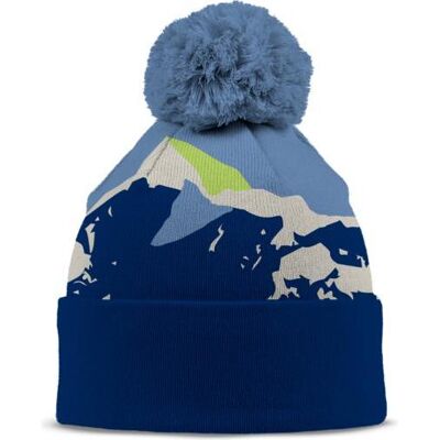 Buff, Unisex, Mütze, Jr Knitted Hat Stam Cobalt, Blau, (One Size) Buff, Unisex, Mütze, Jr Knitted Hat Stam Cobalt, Blau, (One Size)