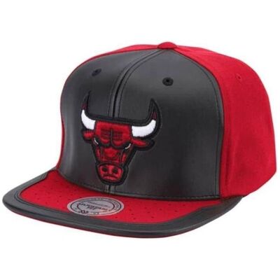 Mitchell & Ness, Herren, Cap, NBA Chicago Bulls NBA Day One Snapback Bulls Cap, Rot, Schwarz Mitchell & Ness, Herren, Cap, NBA Chicago Bulls NBA Day One Snapback Bulls Cap, Rot, Schwarz
