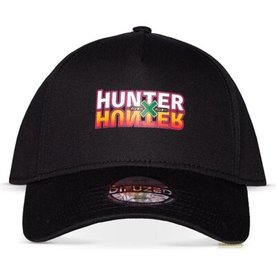 Difuzed, Herren, Cap, Hunter X Hunter - Logo, Schwarz, (One Size) Difuzed, Herren, Cap, Hunter X Hunter - Logo, Schwarz, (One Size)