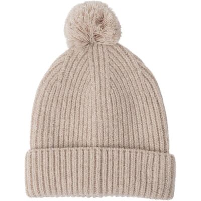 Lodger, Mütze, Wintermütze Merino Wool Beige 3-6 Mt., Beige, (62/68) Lodger, Mütze, Wintermütze Merino Wool Beige 3-6 Mt., Beige, (62/68)