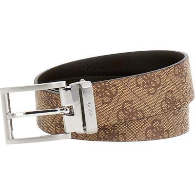 Guess Herren, Gürtel, Milano Adjustable & Reversible Belt H35, Braun, (95) Guess Herren, Gürtel, Milano Adjustable & Reversible Belt H35, Braun, (95)