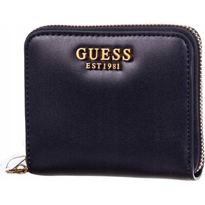 Guess Damen, Portemonnaie, Textile Wallet, SLG Card, SWVB8500370, Black, For Women, Schwarz Guess Damen, Portemonnaie, Textile Wallet, SLG Card, SWVB8500370, Black, For Women, Schwarz