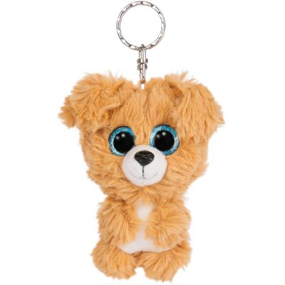 NICI, Unisex, Schlüsselanhänger, Schlenker Hund Lollidog 9cm Schlüsselanhänger, Braun NICI, Unisex, Schlüsselanhänger, Schlenker Hund Lollidog 9cm Schlüsselanhänger, Braun