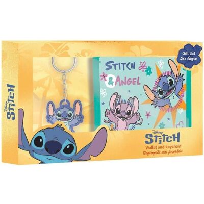 Must Team, Mädchen, Portemonnaie, Lilo & Stitch Geldbörse mit Schlüsselanhänger Must Team, Mädchen, Portemonnaie, Lilo & Stitch Geldbörse mit Schlüsselanhänger