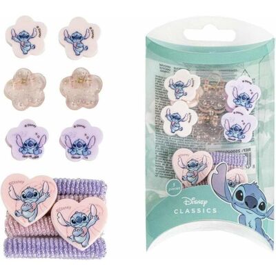 Disney - Lilo & Stitch - 8x14 cm - 6+4 - Haarzubehör-Set Disney - Lilo & Stitch - 8x14 cm - 6+4 - Haarzubehör-Set