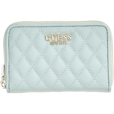 Guess Damen, Portemonnaie, Atabey SLG Medium Zip Around Wallet, Grün Guess Damen, Portemonnaie, Atabey SLG Medium Zip Around Wallet, Grün