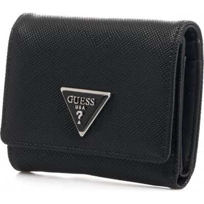 Guess Damen, Portemonnaie, Cordelia, Textile Wallet, SLG Card, SWEYG839544, Black, For Women, Schwarz Guess Damen, Portemonnaie, Cordelia, Textile Wallet, SLG Card, SWEYG839544, Black, For Women, Schwarz