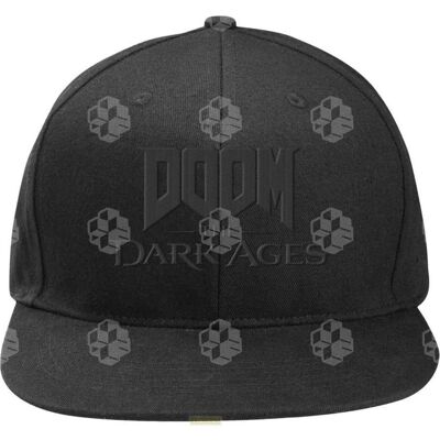DEVplus, Unisex, Cap, Doom The Dark Ages Snapback Cap, Mehrfarbig, (One Size) DEVplus, Unisex, Cap, Doom The Dark Ages Snapback Cap, Mehrfarbig, (One Size)