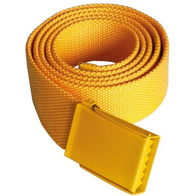 Korntex, Gürtel, Polyestergürtel, Gelb, (One Size) Korntex, Gürtel, Polyestergürtel, Gelb, (One Size)