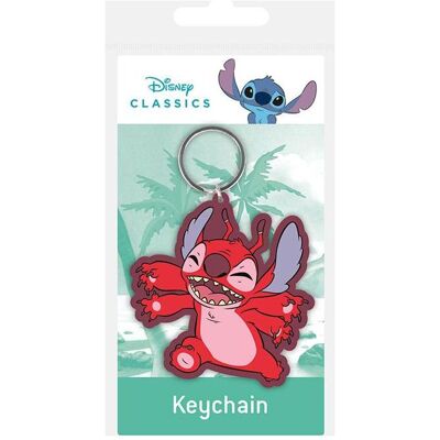Pyramid Schlüsselanhänger, Portachiavi Disney Stitch Leroy Angry, Mehrfarbig Pyramid Schlüsselanhänger, Portachiavi Disney Stitch Leroy Angry, Mehrfarbig