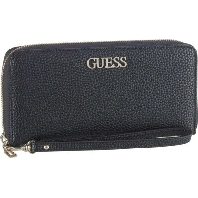 Guess Damen, Portemonnaie, Alby, Textile Wallet, SLG Large Zip, Black, For Women, Schwarz Guess Damen, Portemonnaie, Alby, Textile Wallet, SLG Large Zip, Black, For Women, Schwarz
