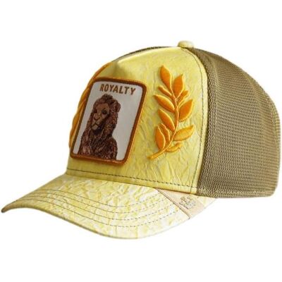 Goorin Bros, Unisex, Cap, . Facheun Royalty Snapback Cap - 101-2129-YEL, Gelb, Gold, (One Size) Goorin Bros, Unisex, Cap, . Facheun Royalty Snapback Cap - 101-2129-YEL, Gelb, Gold, (One Size)