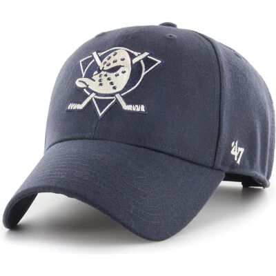 47 Brand, Herren, Cap, Snapback Cap - NHL Anaheim Ducks Navy, Blau 47 Brand, Herren, Cap, Snapback Cap - NHL Anaheim Ducks Navy, Blau