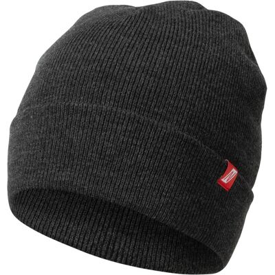 Nitras, Mütze, Strickmütze, verschiedene Farben, wärmendes Winterfutter aus 3M Thinsulate, Rollrand, besond, Grau, (One Size) Nitras, Mütze, Strickmütze, verschiedene Farben, wärmendes Winterfutter aus 3M Thinsulate, Rollrand, besond, Grau, (One Size)