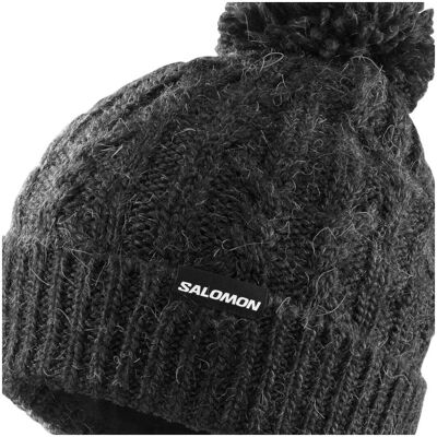 Salomon, Damen, Mütze, Czapka Ivy Mütze - tiefschwarz, Schwarz Salomon, Damen, Mütze, Czapka Ivy Mütze - tiefschwarz, Schwarz