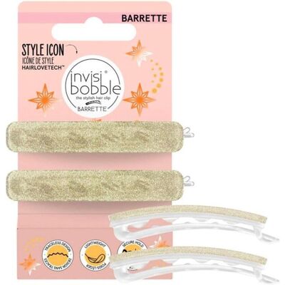 Invisibobble, Haarklammer + Haarclips, Barrette Glitterally 2 Stk (2 Stk.) Invisibobble, Haarklammer + Haarclips, Barrette Glitterally 2 Stk (2 Stk.)