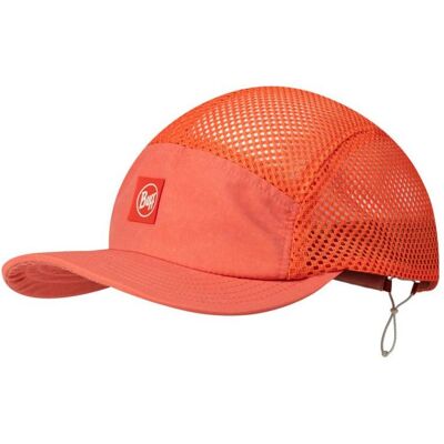 Buff, Herren, Cap, 5 Panel Air Cap, Rot, (One Size) Buff, Herren, Cap, 5 Panel Air Cap, Rot, (One Size)