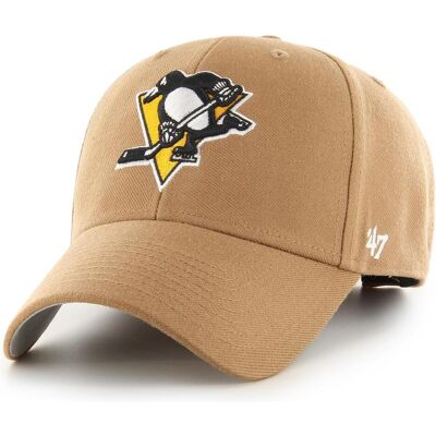 '47, Cap, Nhl 47 Mvp Pittsburgh Penguins Camel Osf, Braun '47, Cap, Nhl 47 Mvp Pittsburgh Penguins Camel Osf, Braun