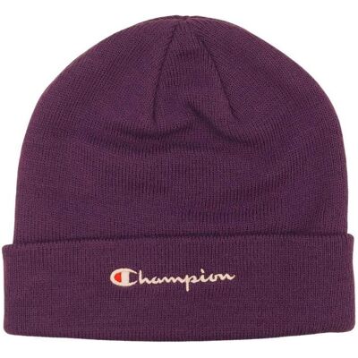 Champion, Unisex, Mütze, Beanie-Mütze, Violett Champion, Unisex, Mütze, Beanie-Mütze, Violett