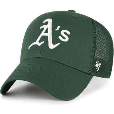 47 Brand, Herren, Cap, Baseball cap Oakland Athletics MLB Branson MVP, Grün, (One Size) 47 Brand, Herren, Cap, Baseball cap Oakland Athletics MLB Branson MVP, Grün, (One Size)