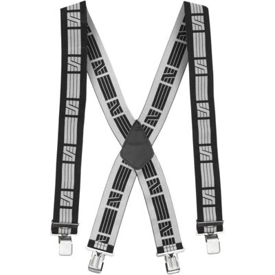 Hultafors, Herren, Gürtel, Snickers seler str. OS - sort/grå elastiske - 9050, Grau, Schwarz Hultafors, Herren, Gürtel, Snickers seler str. OS - sort/grå elastiske - 9050, Grau, Schwarz