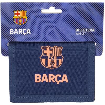 FC Barcelona, Herren, Portemonnaie, Tasche F.C. Barcelona Marineblau 12,5 x 9,5 x 1 cm, Blau FC Barcelona, Herren, Portemonnaie, Tasche F.C. Barcelona Marineblau 12,5 x 9,5 x 1 cm, Blau