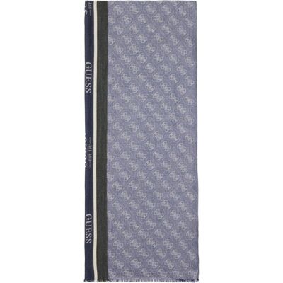 Guess Damen, Schal, Schal, Blau Guess Damen, Schal, Schal, Blau