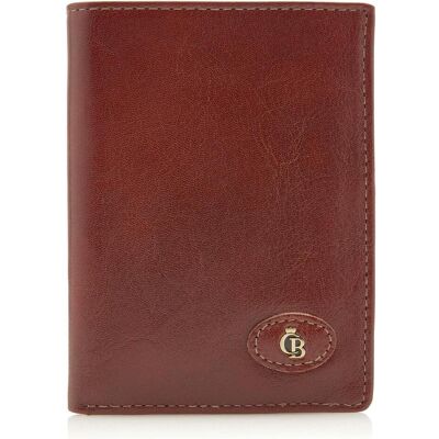 Castelijn & Beerens, Herren, Portemonnaie, Rien Geldbörse RFID Leder 9 cm, Braun Castelijn & Beerens, Herren, Portemonnaie, Rien Geldbörse RFID Leder 9 cm, Braun