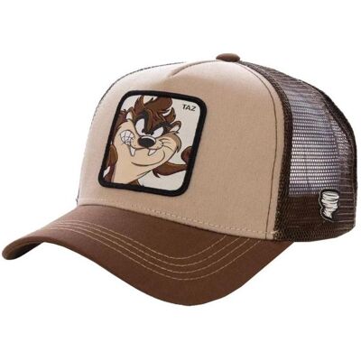 Capslab, Unisex, Cap, Looney Tunes Freegun-Kappe, Schwarz, (One Size) Capslab, Unisex, Cap, Looney Tunes Freegun-Kappe, Schwarz, (One Size)