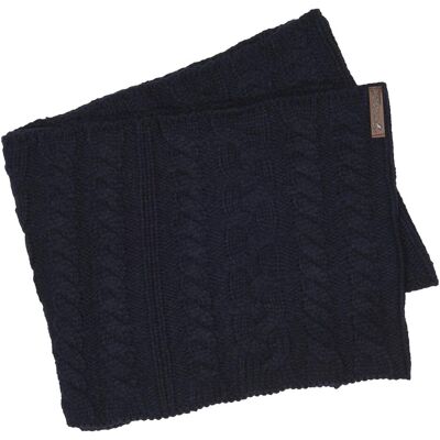 Catago, Unisex, Schal, Knitted scarf, Schwarz Catago, Unisex, Schal, Knitted scarf, Schwarz
