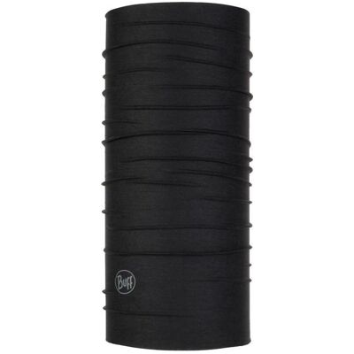 Buff, Herren, Sturmhaube + Halsschlauch, Original Solid Black, Schwarz, One Size Buff, Herren, Sturmhaube + Halsschlauch, Original Solid Black, Schwarz, One Size