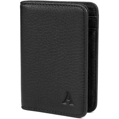 Aarni, Portemonnaie, Deerskin Wallet, black, Schwarz Aarni, Portemonnaie, Deerskin Wallet, black, Schwarz