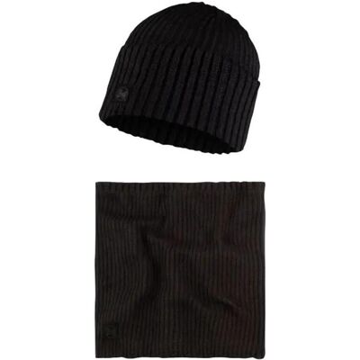 Buff, Unisex, Schal, Gift Pack Set Beanie and Neckwarmer 1323499011000 - One size, Schwarz Buff, Unisex, Schal, Gift Pack Set Beanie and Neckwarmer 1323499011000 - One size, Schwarz