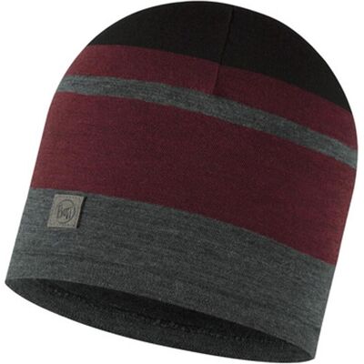 Buff, Unisex, Mütze, Merino Move Hat Black, Grau, (One Size) Buff, Unisex, Mütze, Merino Move Hat Black, Grau, (One Size)