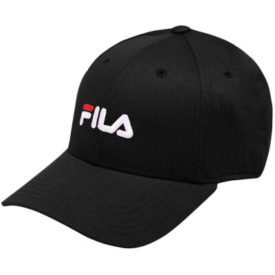 FILA, Unisex, Cap, Caps Brasov 6, Schwarz, (One Size) FILA, Unisex, Cap, Caps Brasov 6, Schwarz, (One Size)