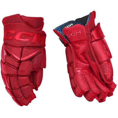 CCM, Jungen, Handschuhe, HGFT8PRO JR JS Handschuhe Rot/Rot 12, Rot, (12) CCM, Jungen, Handschuhe, HGFT8PRO JR JS Handschuhe Rot/Rot 12, Rot, (12)