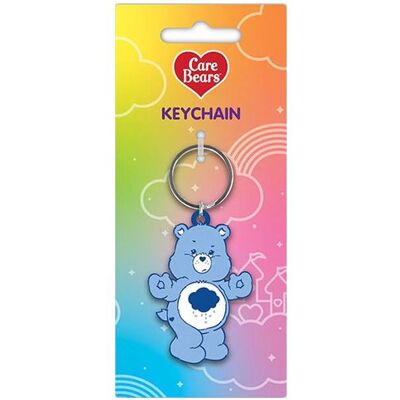 Pyramid Schlüsselanhänger, Portachiavi Care Bears Grumpy Bear, Mehrfarbig Pyramid Schlüsselanhänger, Portachiavi Care Bears Grumpy Bear, Mehrfarbig