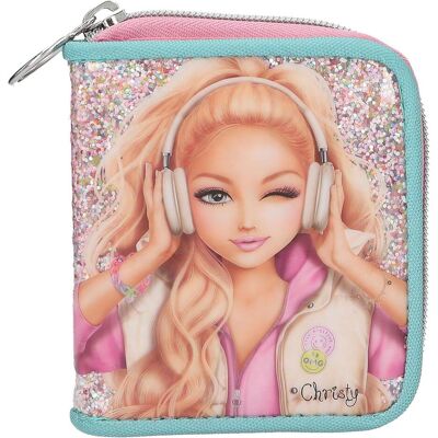 Top Model, Mädchen, Portemonnaie, Topmodel - Purse MUSIC (0414105), Pink, Türkis, Mehrfarbig Top Model, Mädchen, Portemonnaie, Topmodel - Purse MUSIC (0414105), Pink, Türkis, Mehrfarbig