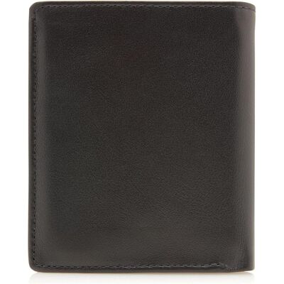 Castelijn & Beerens, Herren, Portemonnaie, Vita Geldbörse RFID Leder 9 cm, Schwarz Castelijn & Beerens, Herren, Portemonnaie, Vita Geldbörse RFID Leder 9 cm, Schwarz