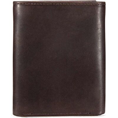Carhartt, Herren, Portemonnaie, Portfel Oil Tan Trifold Dark Brown, Braun Carhartt, Herren, Portemonnaie, Portfel Oil Tan Trifold Dark Brown, Braun