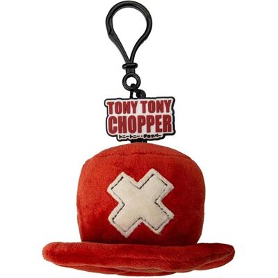Cinereplicas, Schlüsselanhänger, Portachiavi One Piece Plush Chopper's Hat, Mehrfarbig Cinereplicas, Schlüsselanhänger, Portachiavi One Piece Plush Chopper's Hat, Mehrfarbig