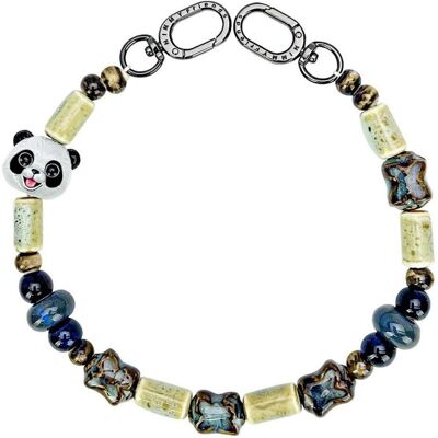 Nimmy, Schlüsselanhänger, Bag charm handstrap New Big Eye Cute Pets 2.0 black, Schwarz Nimmy, Schlüsselanhänger, Bag charm handstrap New Big Eye Cute Pets 2.0 black, Schwarz