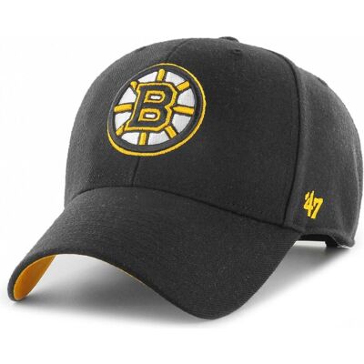 47 Brand, Herren, Cap, Low Profile Ballpark Boston Bruins, Schwarz, (One Size) 47 Brand, Herren, Cap, Low Profile Ballpark Boston Bruins, Schwarz, (One Size)