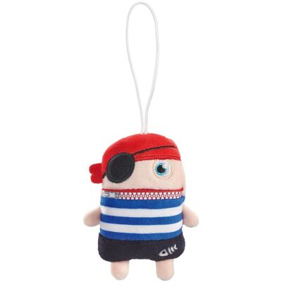 Schmidt Spiele, Unisex, Schlüsselanhänger, Schmidt Sorgenfresser Jolly Pirat Anhänger 8cm, Mehrfarbig Schmidt Spiele, Unisex, Schlüsselanhänger, Schmidt Sorgenfresser Jolly Pirat Anhänger 8cm, Mehrfarbig