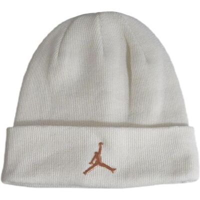 Air Jordan, Herren, Mütze, Cuffed Beanie White - 9A0063-782, Weiss Air Jordan, Herren, Mütze, Cuffed Beanie White - 9A0063-782, Weiss