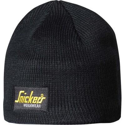 Snickers Workwear, Herren, Mütze, Beanie Mütze 9084, Schwarz, (One Size) Snickers Workwear, Herren, Mütze, Beanie Mütze 9084, Schwarz, (One Size)