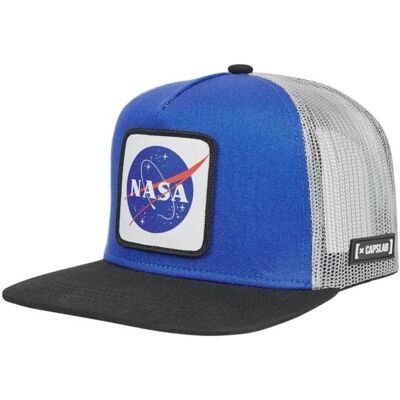 Capslab, Herren, Cap, Space Mission NASA Snapback Cap CL-NASA-1-US1 Blau Einheitsgrösse, Blau, (One Size) Capslab, Herren, Cap, Space Mission NASA Snapback Cap CL-NASA-1-US1 Blau Einheitsgrösse, Blau, (One Size)