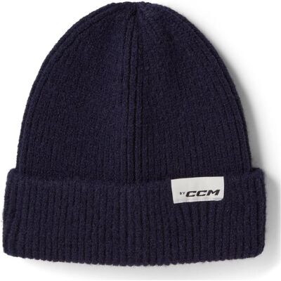 CCM, Mütze, HHI53A AD SS4 Beanie Classic Navy OSFA, Blau, (One Size) CCM, Mütze, HHI53A AD SS4 Beanie Classic Navy OSFA, Blau, (One Size)
