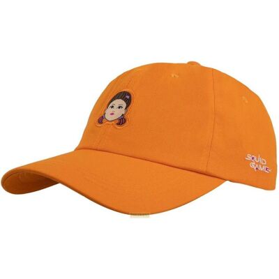 Cinereplicas, Cap, Squid Game Baseball Cap Young-hee Cinereplicas, Cap, Squid Game Baseball Cap Young-hee
